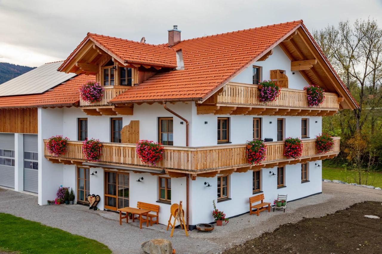 Ferienwohnungen Zum Nigglhof Wackersberg Buitenkant foto