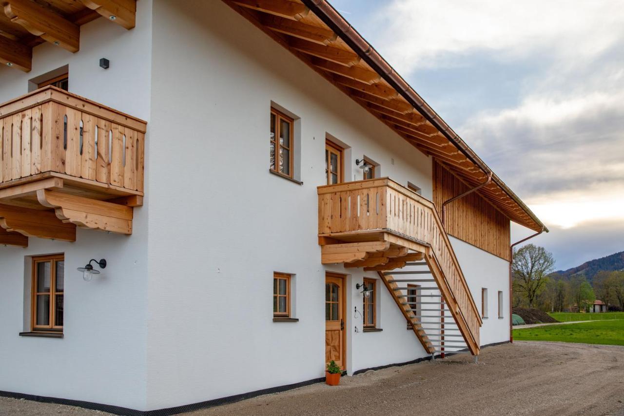 Ferienwohnungen Zum Nigglhof Wackersberg Buitenkant foto