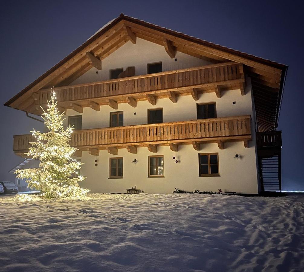 Ferienwohnungen Zum Nigglhof Wackersberg Buitenkant foto